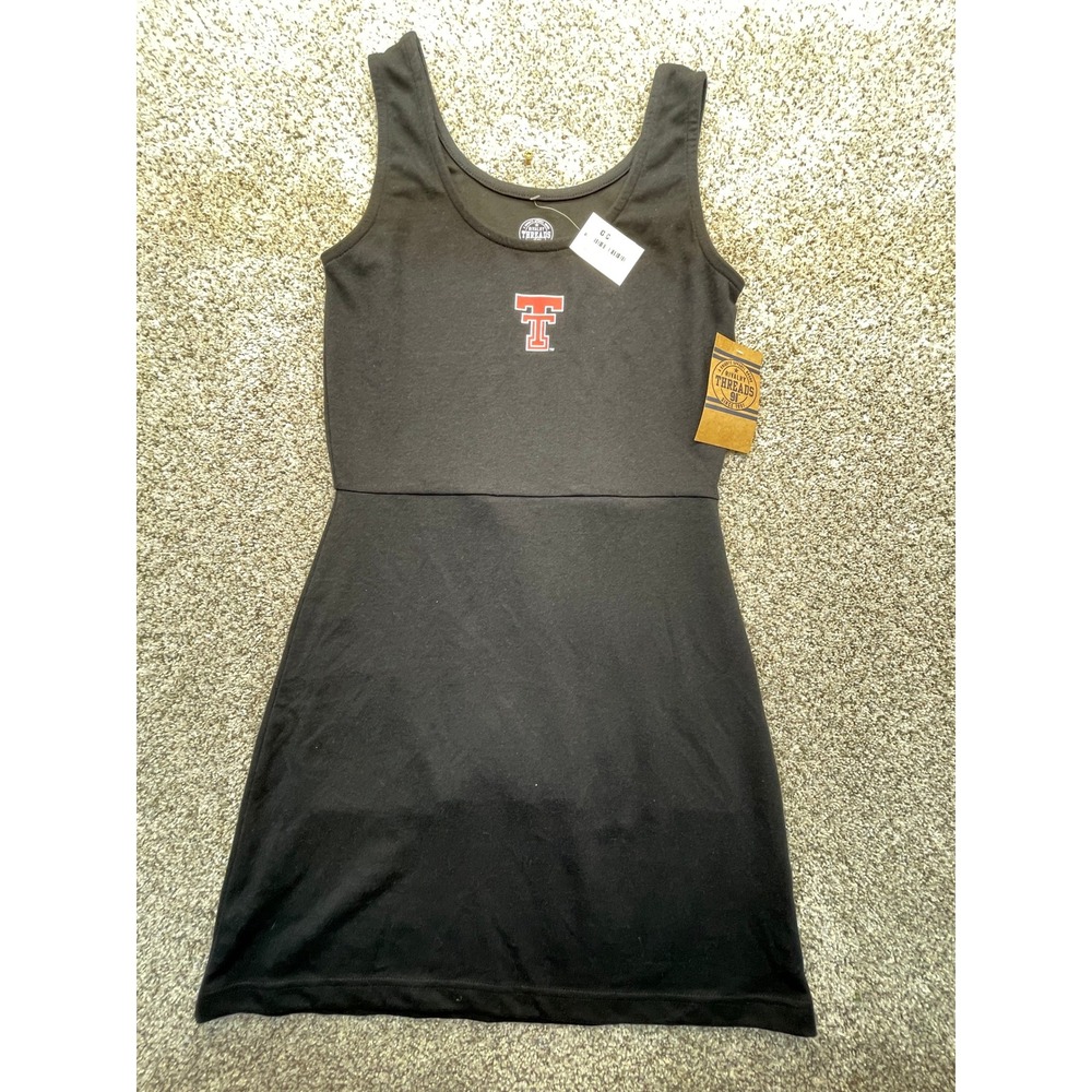 Texas Tech Dress Women S Black NEW Active Built-in Shorts Rivalry Threads